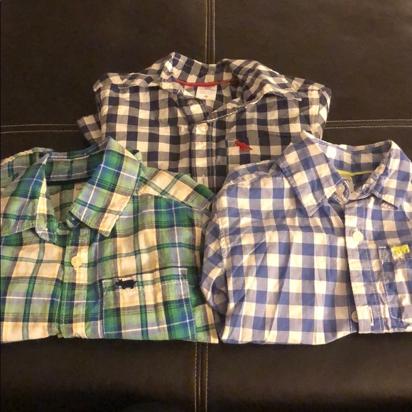 Carter's Other - Bundle of Button Down Shirts - Toddler